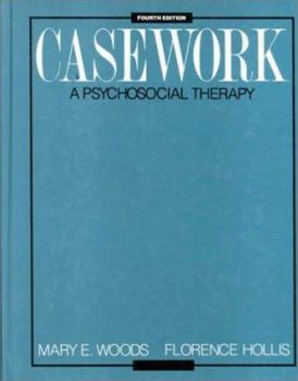 Hardcover Casework, a Psychosocial Therapy Book
