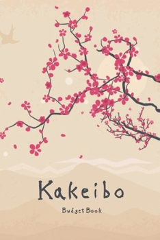 Kakeibo Budget Book: Personal expense journal tracker - monthy goals - Bookkeeping - log book accounting. 6"x9"