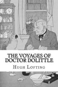 Paperback The Voyages of Doctor Dolittle Book