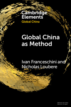 Paperback Global China as Method Book