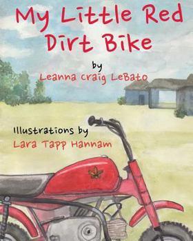 Paperback My Little Red Dirt Bike Book