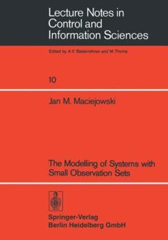 Paperback The Modelling of Systems with Small Observation Sets Book