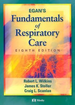 Hardcover Egan's Fundamentals of Respiratory Care Book