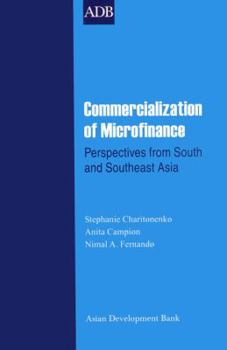 Paperback Commercialization of Microfinance: Perspectives from South and Southeast Asia Book