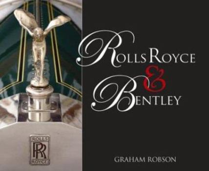 Hardcover Rolls Royce & Bentley Book