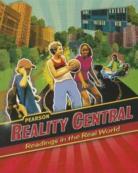 Hardcover Prentice Hall Literature 2010 Reality Central Readings Anthology Grade 8 Book