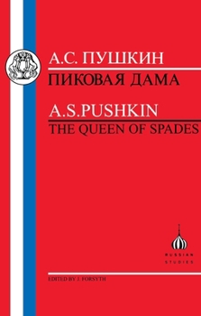 Paperback Pushkin: Queen of Spades Book