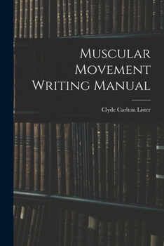 Paperback Muscular Movement Writing Manual Book