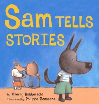 Hardcover Sam Tells Stories Book