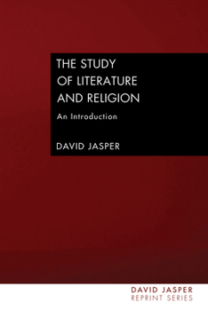 Paperback The Study of Literature and Religion Book