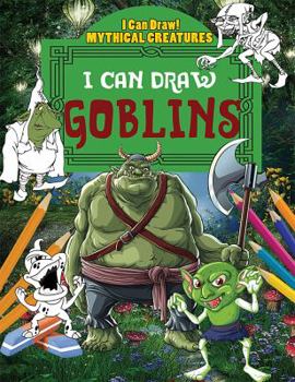 Paperback I Can Draw Goblins Book
