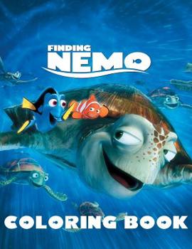 Paperback Finding Nemo: Coloring Book for Kids and Adults, Activity Book, Great Starter Book for Children Book
