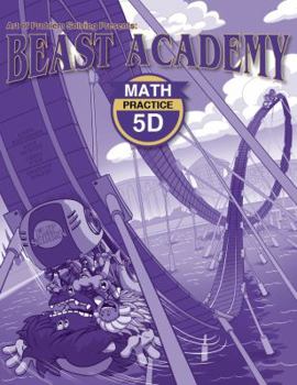 Paperback Beast Academy 5D Practice Book