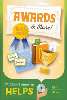 CD-ROM Awards & More (Children s Ministry Helps) Book