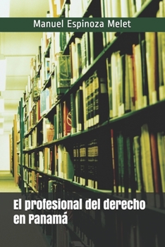 Paperback El profesional del derecho en Panam? [Spanish] Book