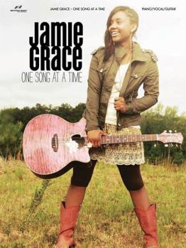 Paperback Jamie Grace - One Song at a Time Piano, Vocal and Guitar Chords Book