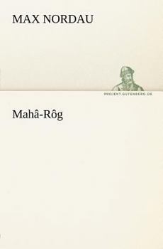 Paperback Maha-Rog [German] Book