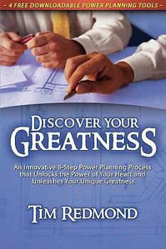 Paperback Discover Your Greatness Power Planning System (Includes 4 Power Planning Tools) Book