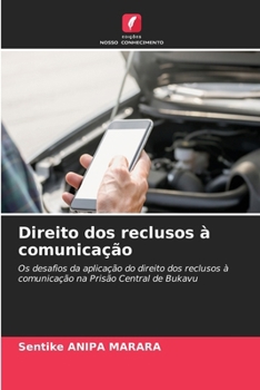 Paperback Direito dos reclusos à comunicação [Portuguese] Book