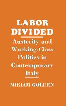 Hardcover Labor Divided Book