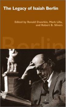 Hardcover The Legacy of Isaiah Berlin Book