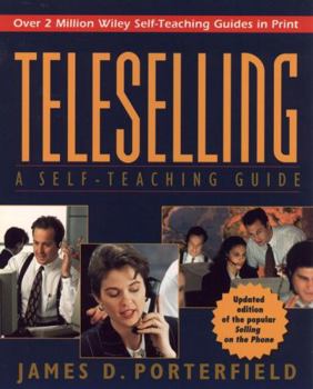 Paperback Teleselling: A Self-Teaching Guide Book