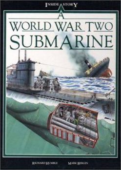 Hardcover A World War II Submarine Book