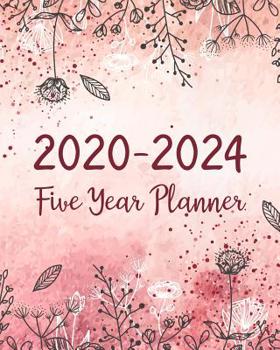 2020-2024 Five Year Planner: 5 Year Monthly Planner For To Do List Journal Notebook | Academic Schedule Agenda Logbook Or Student Teacher Organizer | ... Daily Weekly & Monthly Planners Holidays)