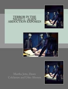 Paperback Terror In The Night I - Alien Abduction Exposed! Book