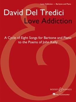 Paperback Love Addiction: Baritone Voice and Piano Book