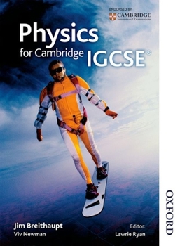 Paperback Physics for Cambridge Igcse Book