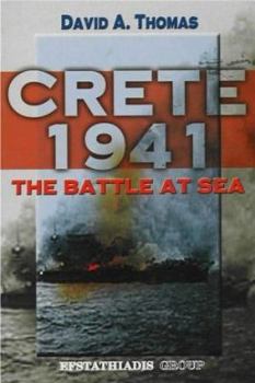 Hardcover Crete 1941 Battle at Sea Book