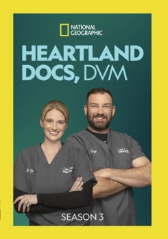 DVD National Geographic: Heartland Docs, DVM Season 3 Book