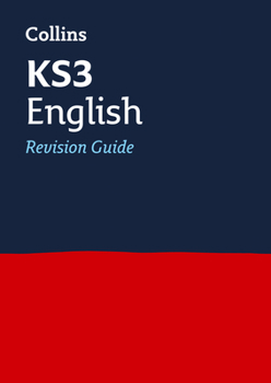 Paperback Collins New Key Stage 3 Revision ? English: Revision Guide Book