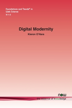 Paperback Digital Modernity Book