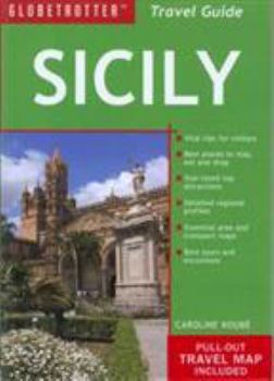 Paperback Globetrotter Sicily Travel Pack (Globetrotter Travel Packs) Book