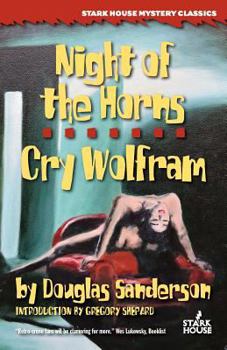 Paperback Night of the Horns / Cry Wolfram Book