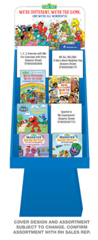 Board book Sesame Street Mind and Body 36-Copy Multiformat Display Fall 2022 Book