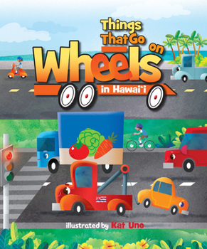 Board book Things That Go on Wheels in Ha Book