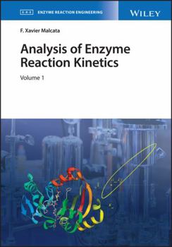 Hardcover Analysis of Enzyme Reaction Kinetics, 2 Volume Set Book