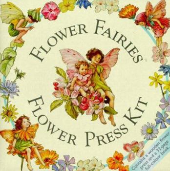 Paperback Flower Fairies Flower Press Kit Book