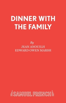 Paperback Dinner with the Family Book