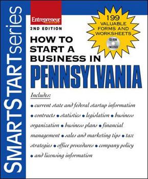 Paperback How to Start a Business in Pennsylvania (How to Start a Business in …) Book