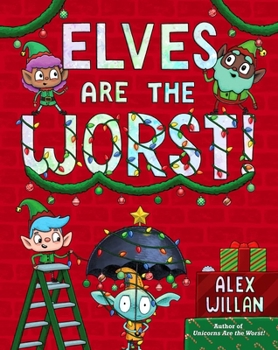 Hardcover Elves Are the Worst! Book