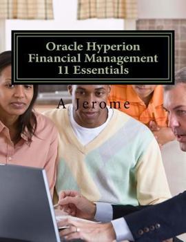 Paperback Oracle Hyperion Financial Management 11 Essentials Book