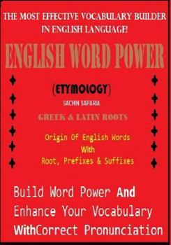 Paperback English Word Power (Etymology) Book