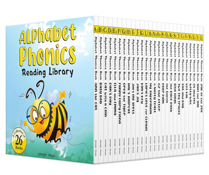 Board book Alphabet Phonics: Box Set of 26 Books Book
