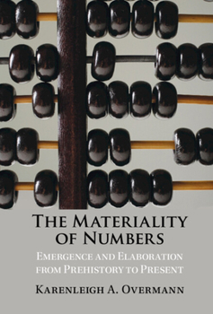 Hardcover The Materiality of Numbers Book