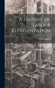 Hardcover A History Of Labour Representation Book