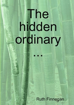 Paperback The hidden ordinary Book